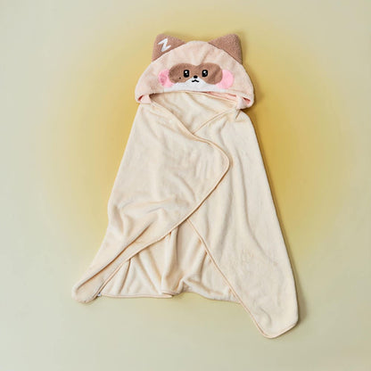 ZEROBASEONE - ZERONI IN WONDERLAND OFFICIAL MERCH ZERONI HOODED BLANKET