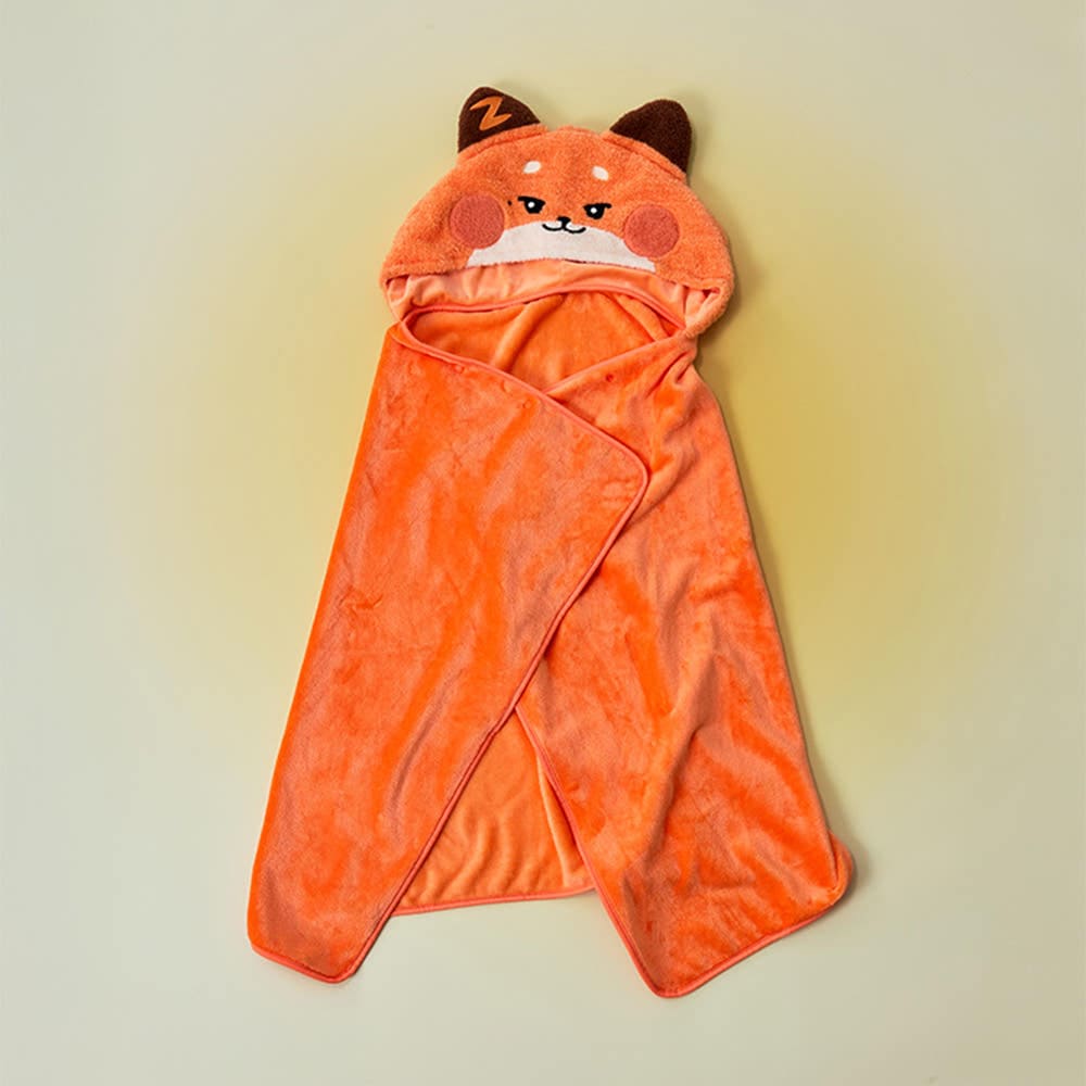 ZEROBASEONE - ZERONI IN WONDERLAND OFFICIAL MERCH ZERONI HOODED BLANKET
