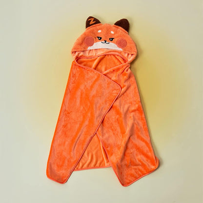 ZEROBASEONE - ZERONI IN WONDERLAND OFFICIAL MERCH ZERONI HOODED BLANKET