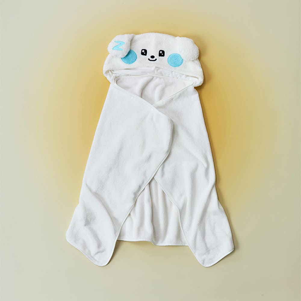 ZEROBASEONE - ZERONI IN WONDERLAND OFFICIAL MERCH ZERONI HOODED BLANKET