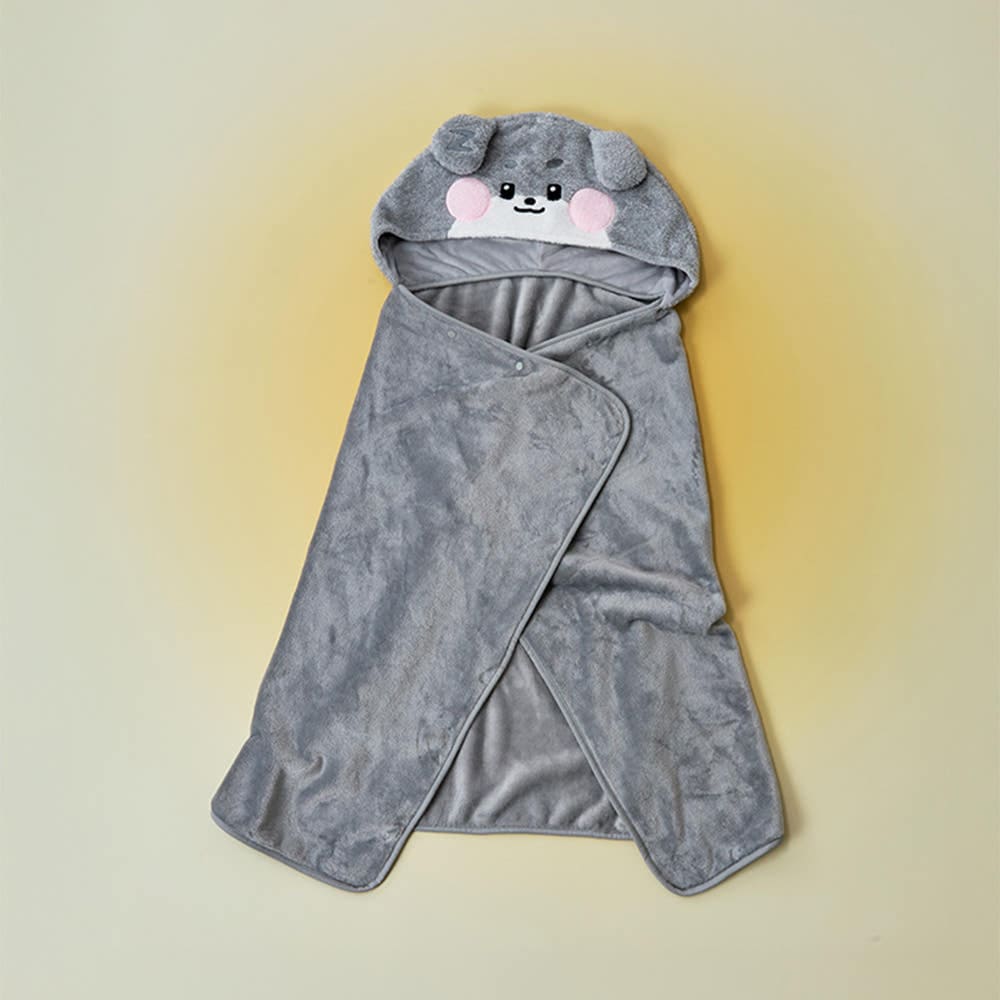 ZEROBASEONE - ZERONI IN WONDERLAND OFFICIAL MERCH ZERONI HOODED BLANKET