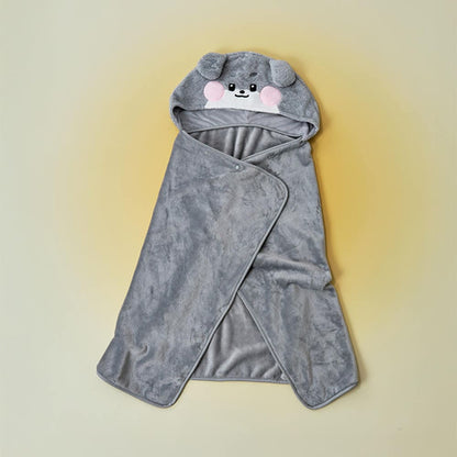 ZEROBASEONE - ZERONI IN WONDERLAND OFFICIAL MERCH ZERONI HOODED BLANKET