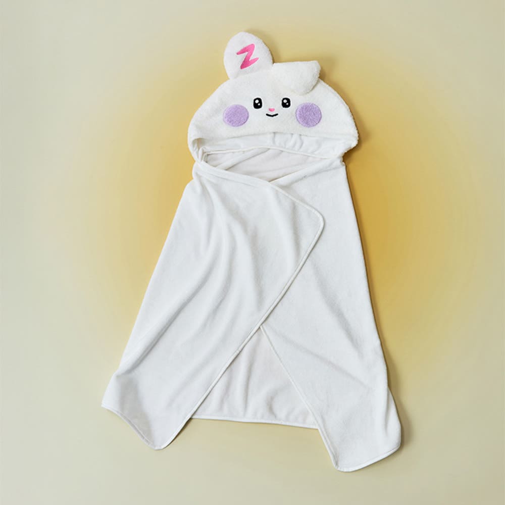 ZEROBASEONE - ZERONI IN WONDERLAND OFFICIAL MERCH ZERONI HOODED BLANKET