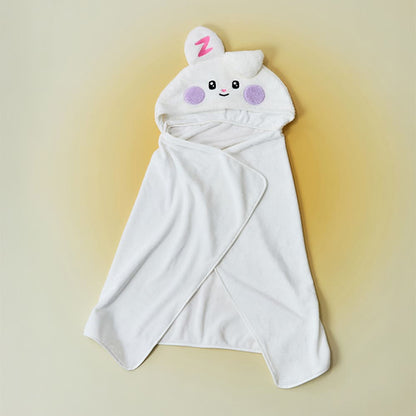 ZEROBASEONE - ZERONI IN WONDERLAND OFFICIAL MERCH ZERONI HOODED BLANKET