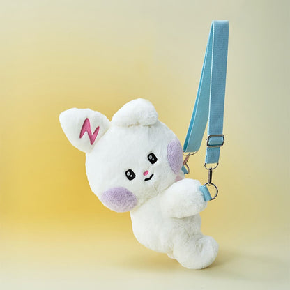 ZEROBASEONE - ZERONI IN WONDERLAND OFFICIAL MERCH ZERONI PLUSH CROSS BAG
