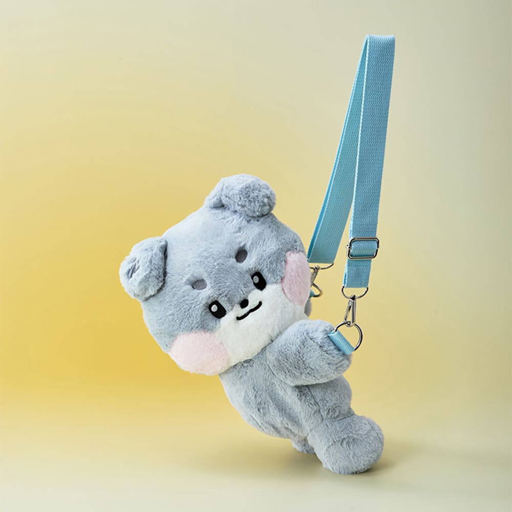 ZEROBASEONE - ZERONI IN WONDERLAND OFFICIAL MERCH ZERONI PLUSH CROSS BAG