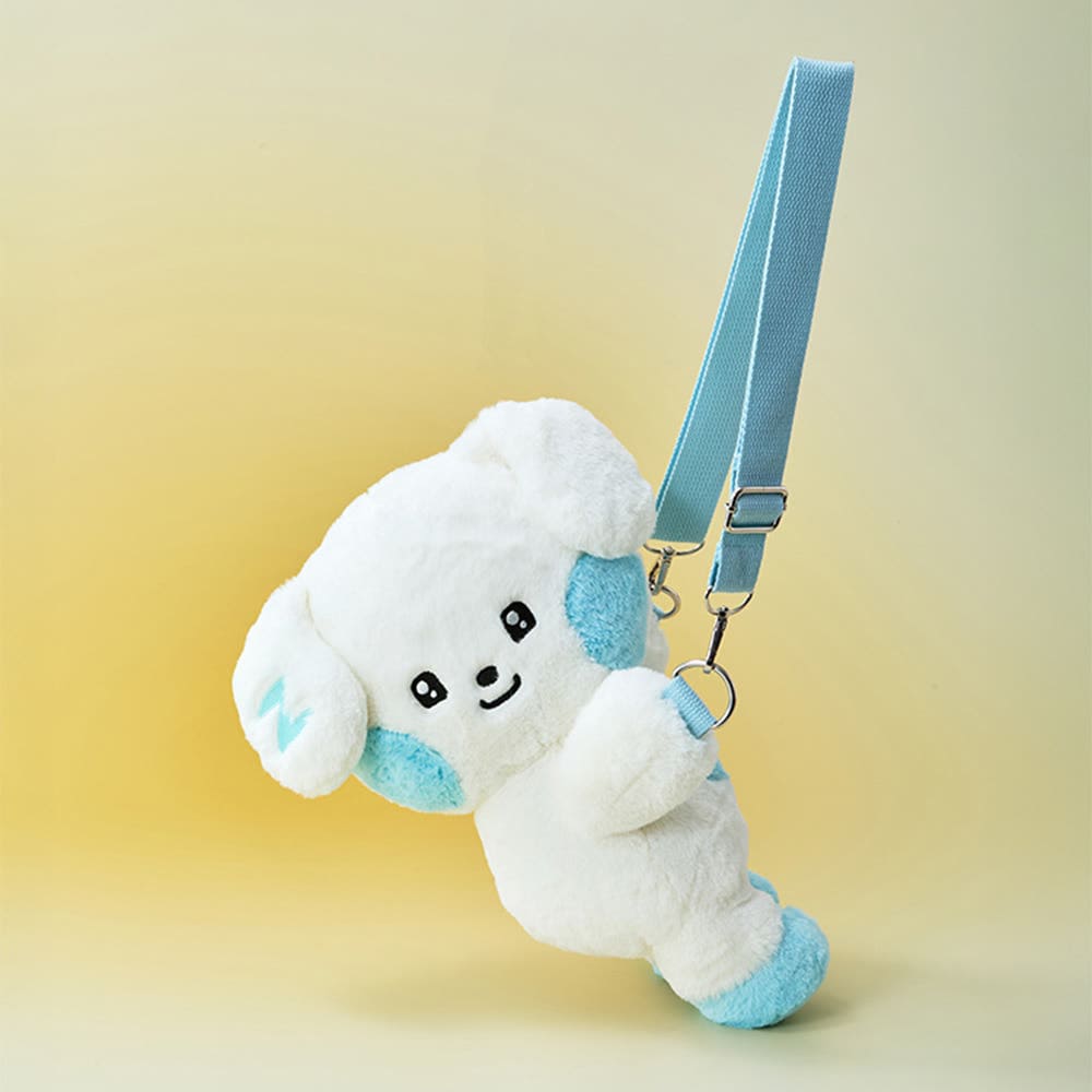 ZEROBASEONE - ZERONI IN WONDERLAND OFFICIAL MERCH ZERONI PLUSH CROSS BAG