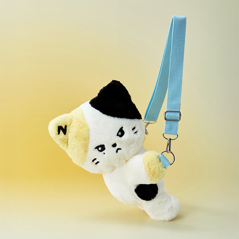 ZEROBASEONE - ZERONI IN WONDERLAND OFFICIAL MERCH ZERONI PLUSH CROSS BAG