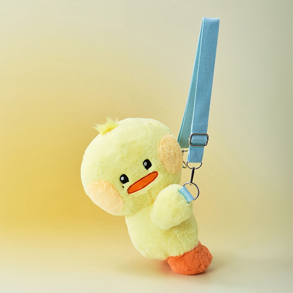 ZEROBASEONE - ZERONI IN WONDERLAND OFFICIAL MERCH ZERONI PLUSH CROSS BAG
