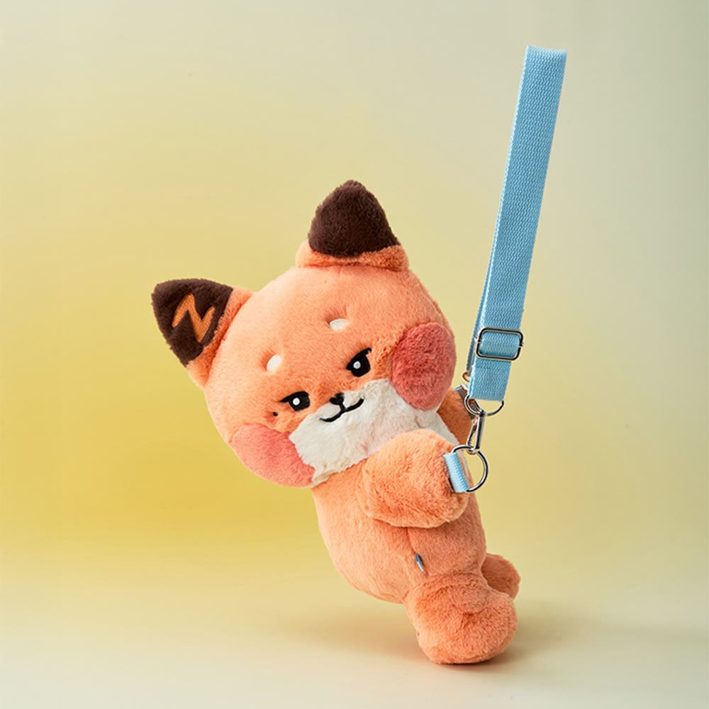 ZEROBASEONE - ZERONI IN WONDERLAND OFFICIAL MERCH ZERONI PLUSH CROSS BAG
