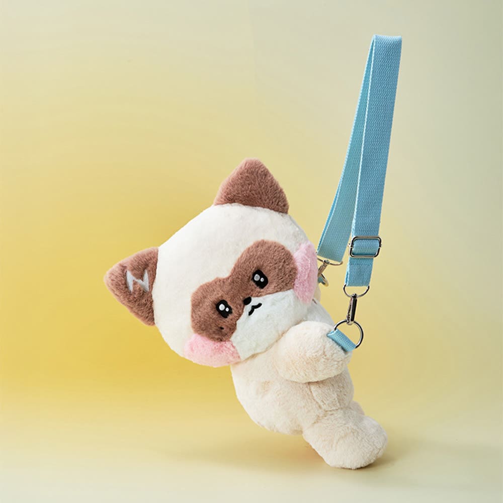ZEROBASEONE - ZERONI IN WONDERLAND OFFICIAL MERCH ZERONI PLUSH CROSS BAG