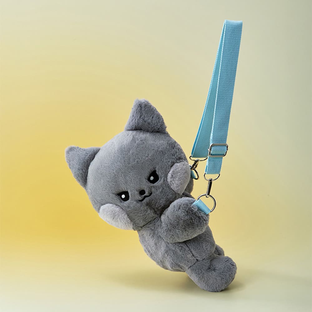 ZEROBASEONE - ZERONI IN WONDERLAND OFFICIAL MERCH ZERONI PLUSH CROSS BAG