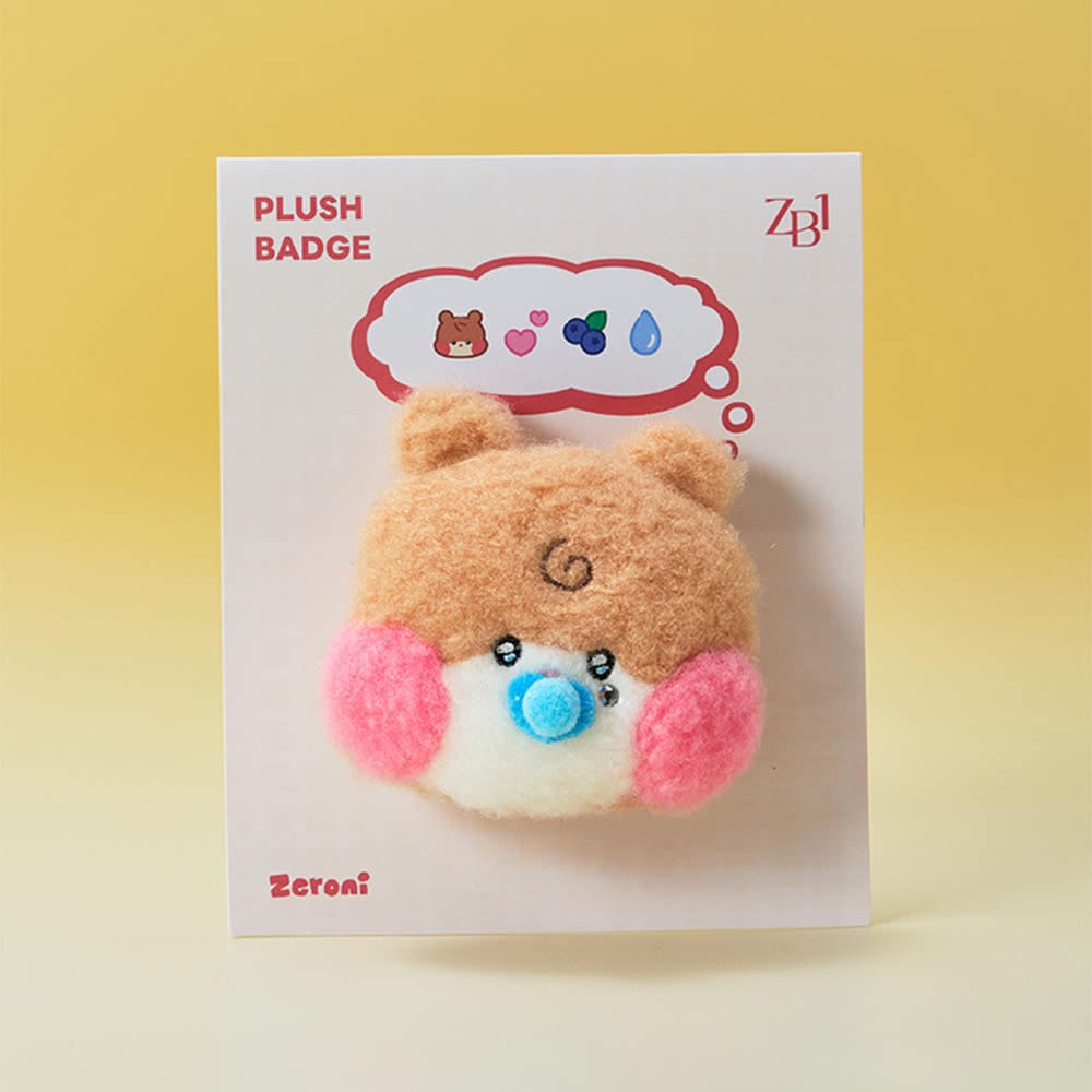 ZEROBASEONE - ZERONI IN WONDERLAND OFFICIAL MERCH ZERONI BABY PLUSH BADGE