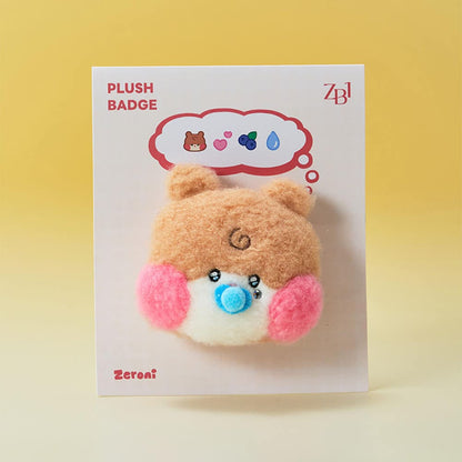ZEROBASEONE - ZERONI IN WONDERLAND OFFICIAL MERCH ZERONI BABY PLUSH BADGE