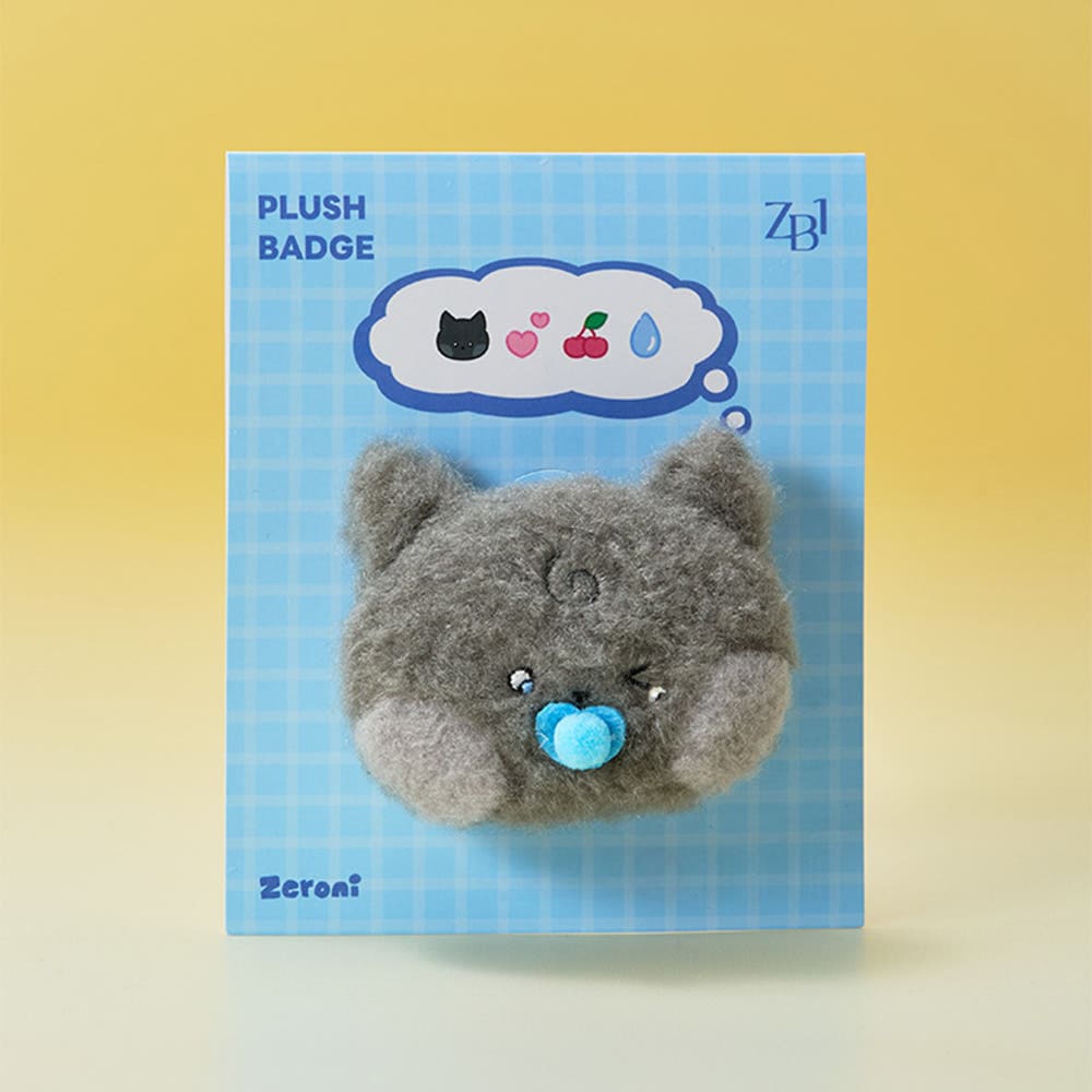 ZEROBASEONE - ZERONI IN WONDERLAND OFFICIAL MERCH ZERONI BABY PLUSH BADGE