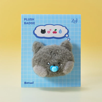 ZEROBASEONE - ZERONI IN WONDERLAND OFFICIAL MERCH ZERONI BABY PLUSH BADGE