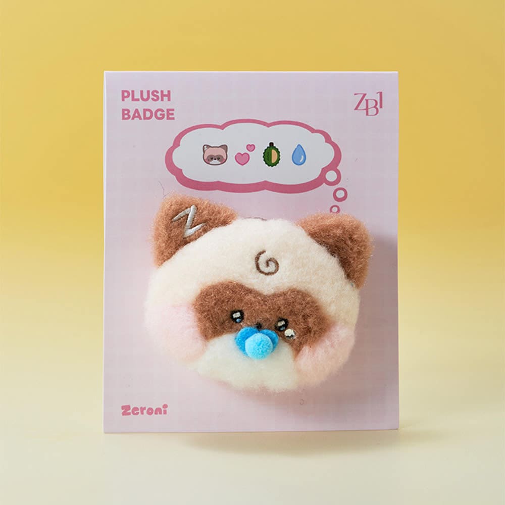 ZEROBASEONE - ZERONI IN WONDERLAND OFFICIAL MERCH ZERONI BABY PLUSH BADGE