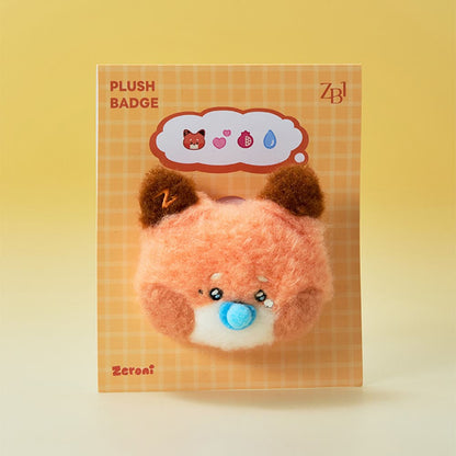 ZEROBASEONE - ZERONI IN WONDERLAND OFFICIAL MERCH ZERONI BABY PLUSH BADGE