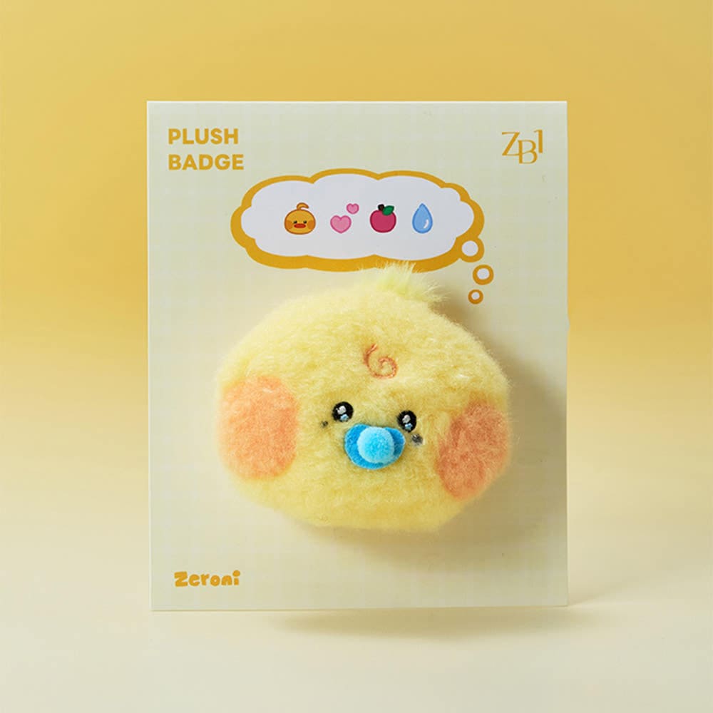 ZEROBASEONE - ZERONI IN WONDERLAND OFFICIAL MERCH ZERONI BABY PLUSH BADGE