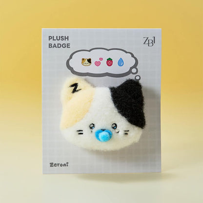 ZEROBASEONE - ZERONI IN WONDERLAND OFFICIAL MERCH ZERONI BABY PLUSH BADGE
