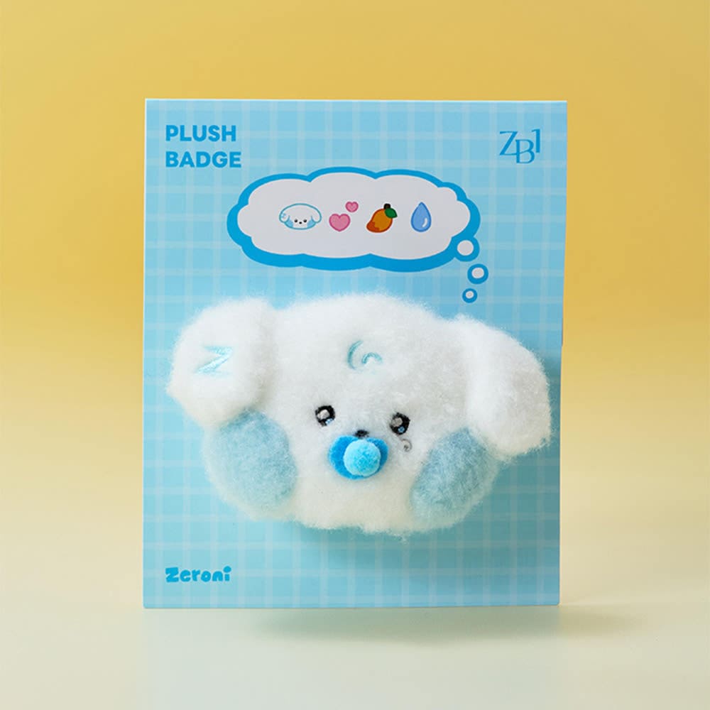 ZEROBASEONE - ZERONI IN WONDERLAND OFFICIAL MERCH ZERONI BABY PLUSH BADGE
