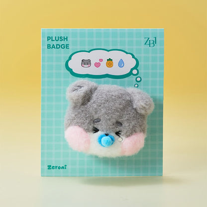 ZEROBASEONE - ZERONI IN WONDERLAND OFFICIAL MERCH ZERONI BABY PLUSH BADGE