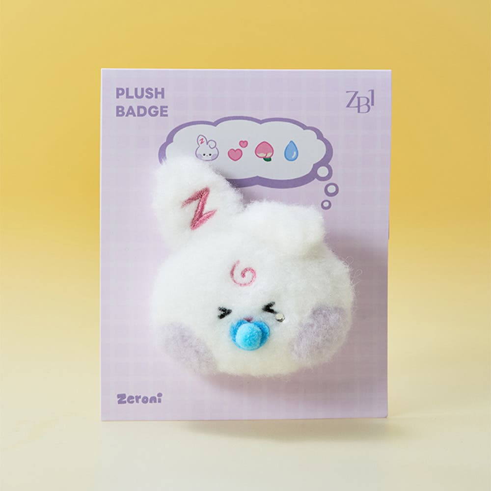 ZEROBASEONE - ZERONI IN WONDERLAND OFFICIAL MERCH ZERONI BABY PLUSH BADGE