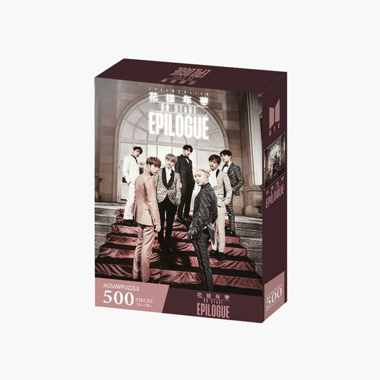 BTS - JIGSAW PUZZLE WORLD TOUR POSTER 花樣年華 화양연화 VER.