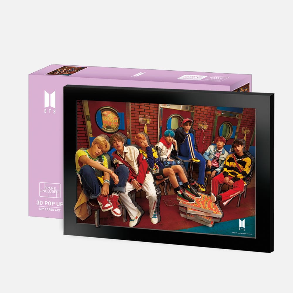 BTS - 3D POP UP PUZZLE LOVE YOURSELF VER.
