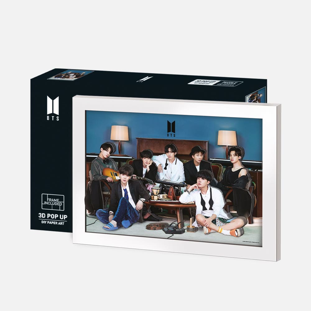 BTS - 3D POP UP PUZZLE BE VER.