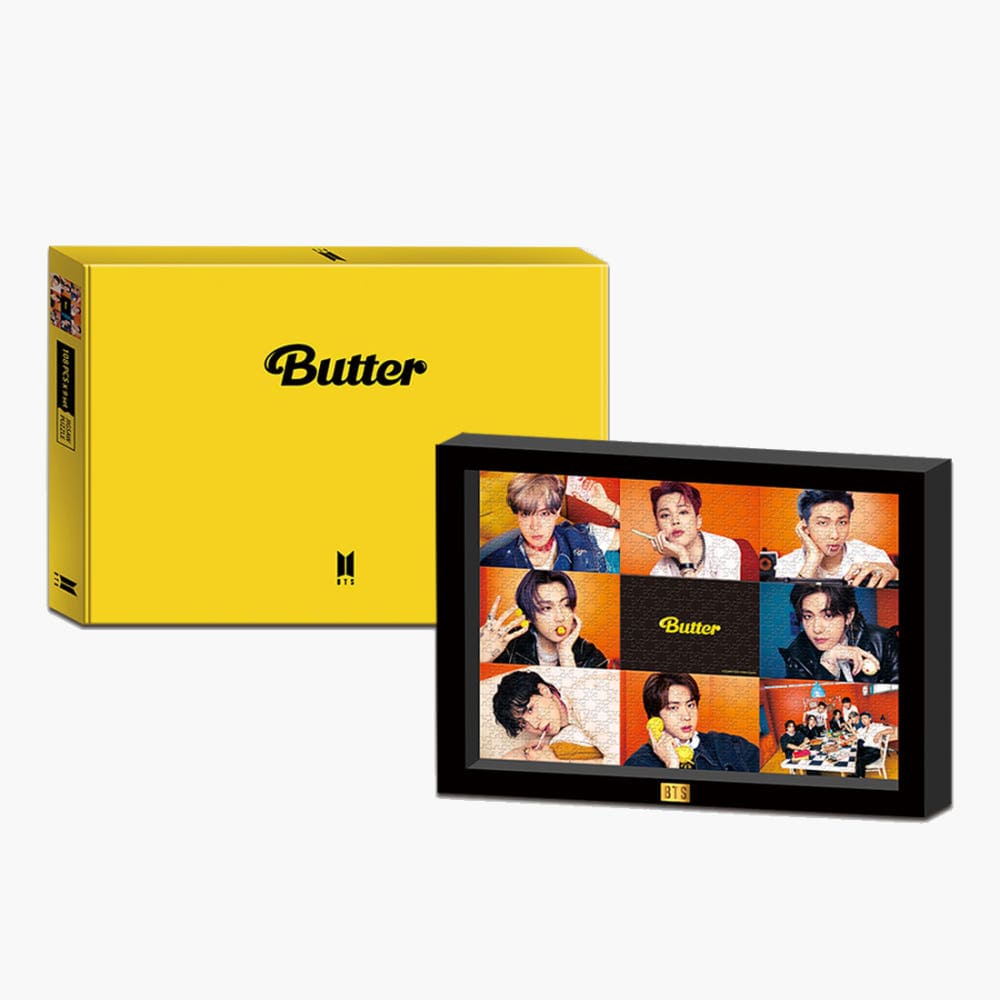 BTS - JIGSAW PUZZLE 108 PCS 9SET BUTTER VER.