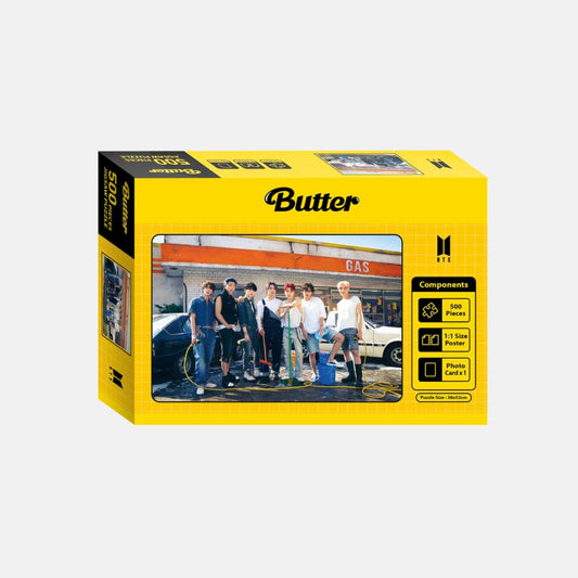 BTS - JIGSAW PUZZLE 500 PCS BUTTER VER.