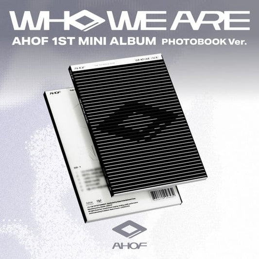 AHOF - 1ST MINI ALBUM WHO WE ARE (PHOTOBOOK VER.)