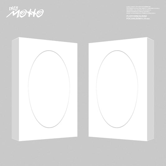 ITZY - 12TH MINI ALBUM MOTTO PLATFORM ALBUM (POCAALBUM VER.)