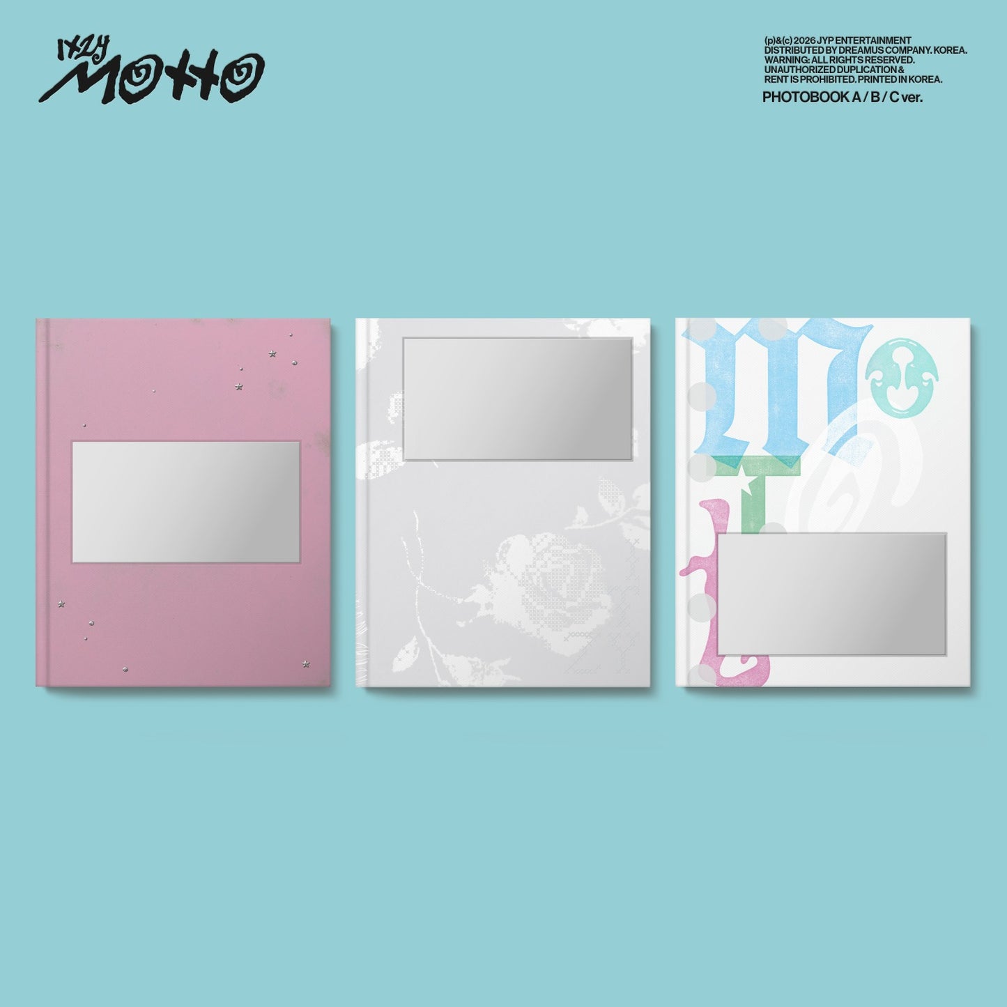 ITZY - 12TH MINI ALBUM MOTTO (PHOTOBOOK VER.)