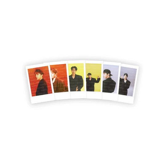 BTS J-HOPE - HOPE ON THE STAGE OFFICIAL MERCH INSTANT PHOTO CARD SET