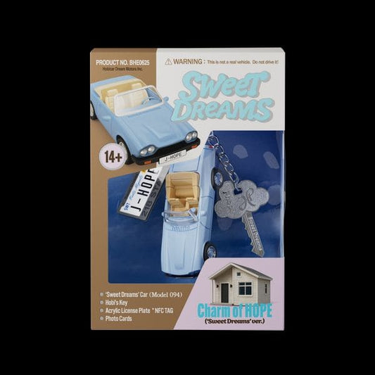 BTS J-HOPE - CHARM OF HOPE (SWEET DREAMS VER.)