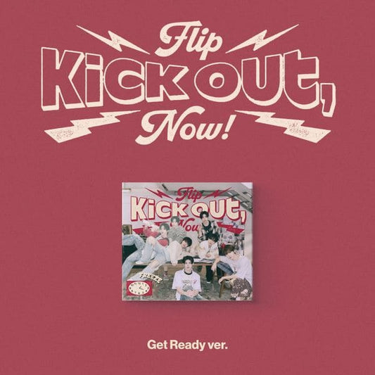 KICKFLIP - 2ND MINI ALBUM KICK OUT, FLIP NOW! (GET READY VER.)