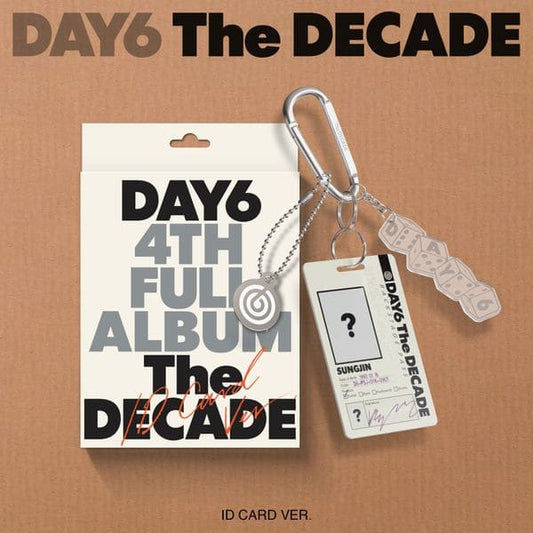 DAY6 - 4TH FULL ALBUM THE DECADE MD VER. (ID CARD VER.)