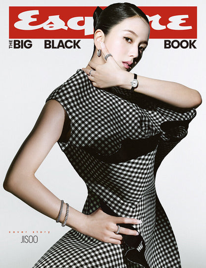 BLACKPINK JISOO - ESQUIRE 2026 THE BIG BLACK BOOK (BLACKPINK JISOO COVER)