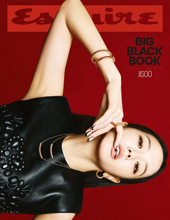 BLACKPINK JISOO - ESQUIRE 2026 THE BIG BLACK BOOK (BLACKPINK JISOO COVER)