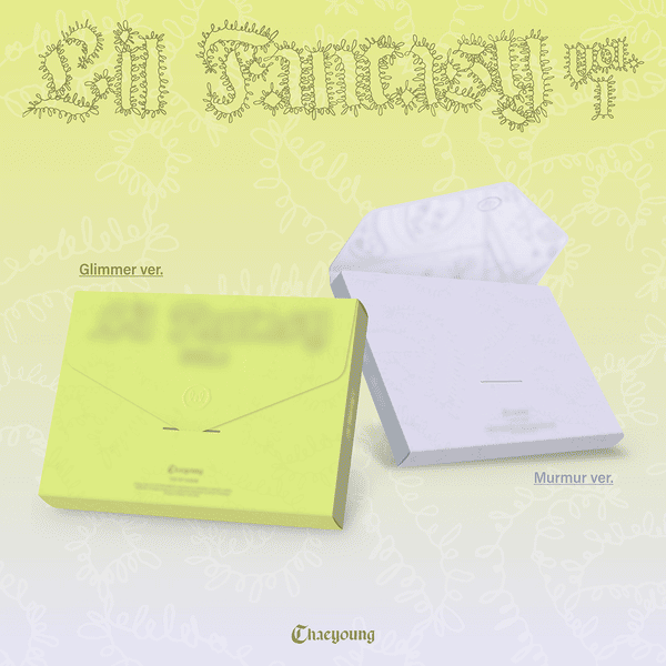 TWICE CHAEYOUNG - 1ST MINI ALBUM LIL FANTASY VOL.1