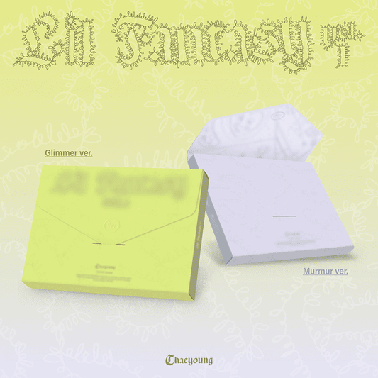 TWICE CHAEYOUNG - 1ST MINI ALBUM LIL FANTASY VOL.1