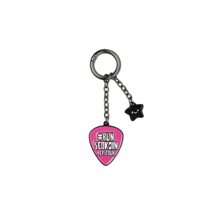 BTS JIN - RUNSEOKJIN OFFICIAL MERCH KEYRING