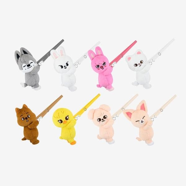 STRAY KIDS - DOMINATE : CELEBRATE OFFICIAL MERCH SKZOO PLUSH BAG