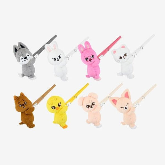 STRAY KIDS - DOMINATE : CELEBRATE OFFICIAL MERCH SKZOO PLUSH BAG