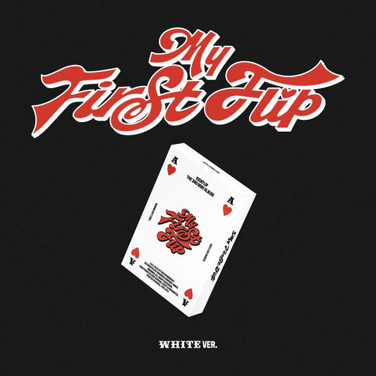 KICKFLIP - 3RD MINI ALBUM MY FIRST FLIP (WHITE VER.)