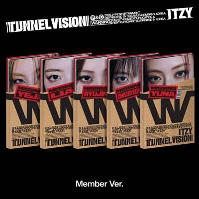 ITZY - 11TH MINI ALBUM TUNNEL VISION (MEMBER VER.)