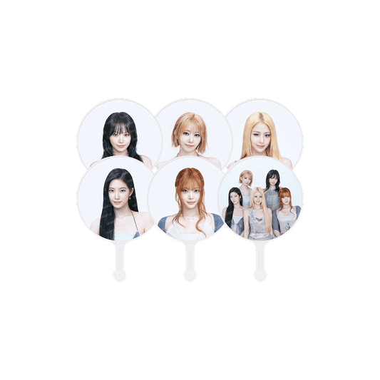 LE SSERAFIM - WORLD TOUR PUREFLOW OFFICIAL MERCH IMAGE PICKET
