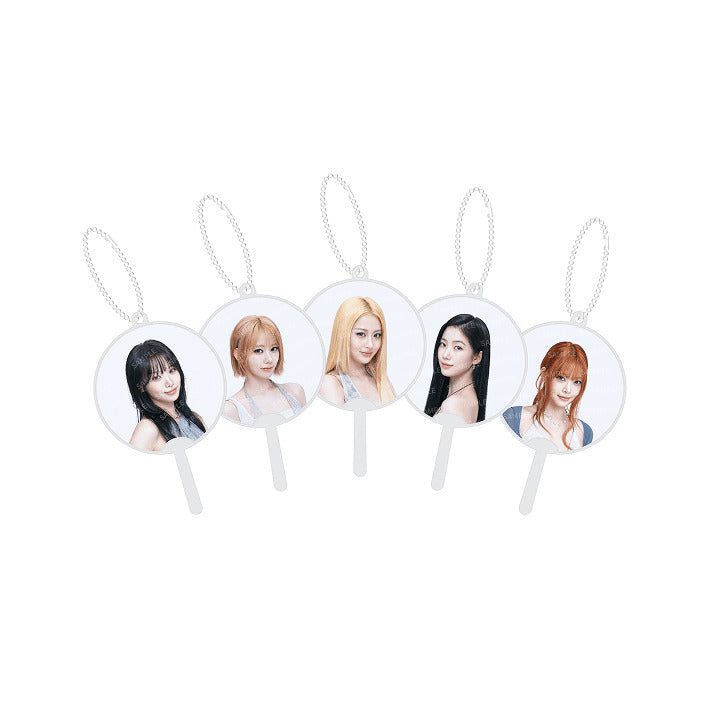 LE SSERAFIM - WORLD TOUR PUREFLOW OFFICIAL MERCH LUCKY DRAW (MINI IMAGE PICKET)